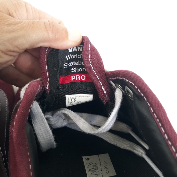 Vans Chima Ferguson Pro 2 Port Royal 8.5 - Picture 7 of 9